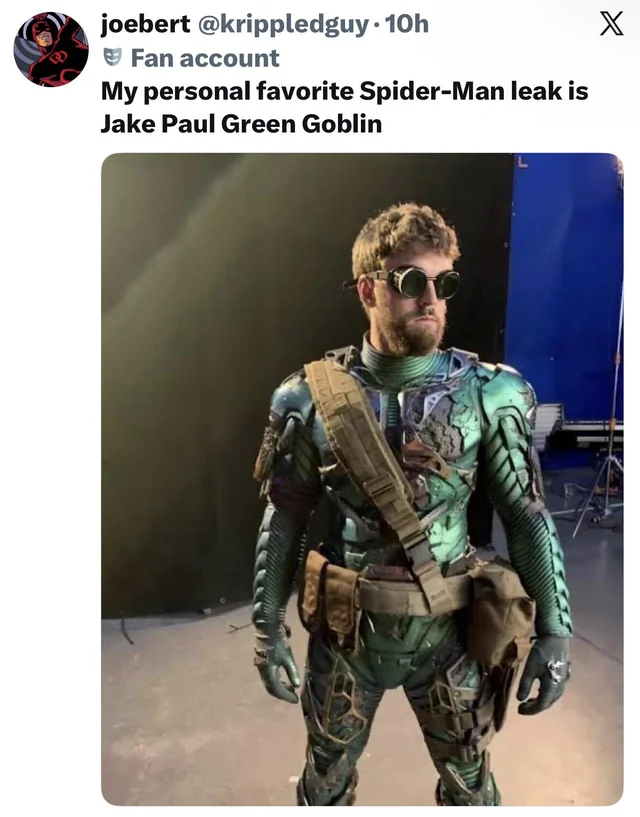 Honestly thought it was Jake Paul at first glance #1 – Image