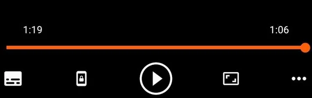 VLC seek problem – Image