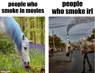 smoking make ur teeth yellow #1 – Image