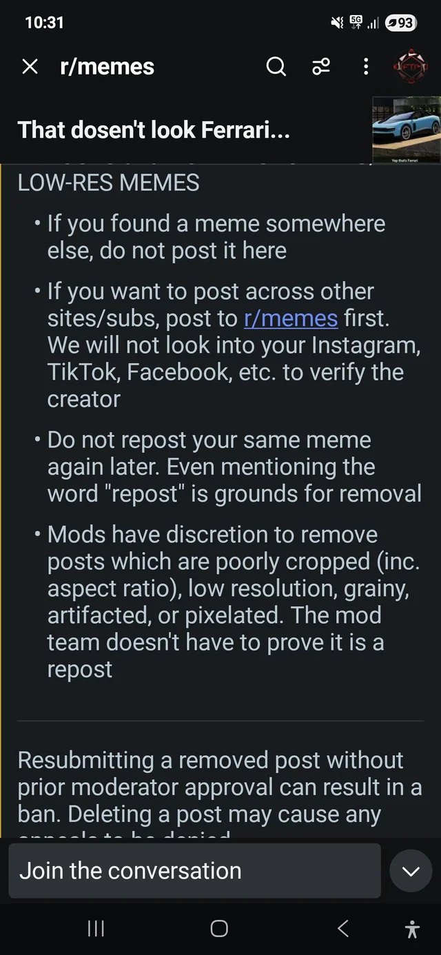 It was mine tho. This dudes lowkey hate actual good original memes 💀 #1 – Image