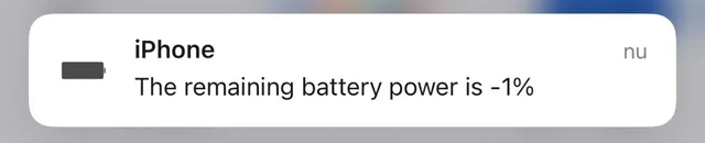 This came up on my phone as I was using it – Image