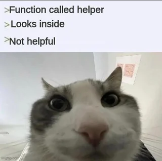 notHelpfulHelper #1 – Image