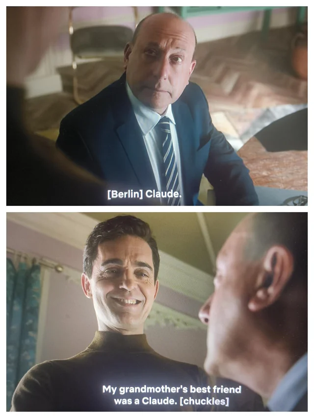 While I was watching Berlin... 👀 #ClaudeAI #1 – Image