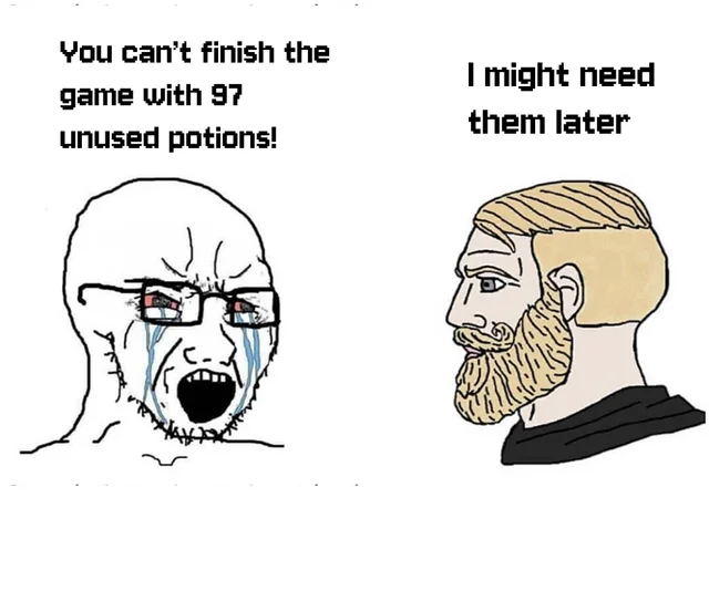 Saving them for the final-final boss #1 – Image