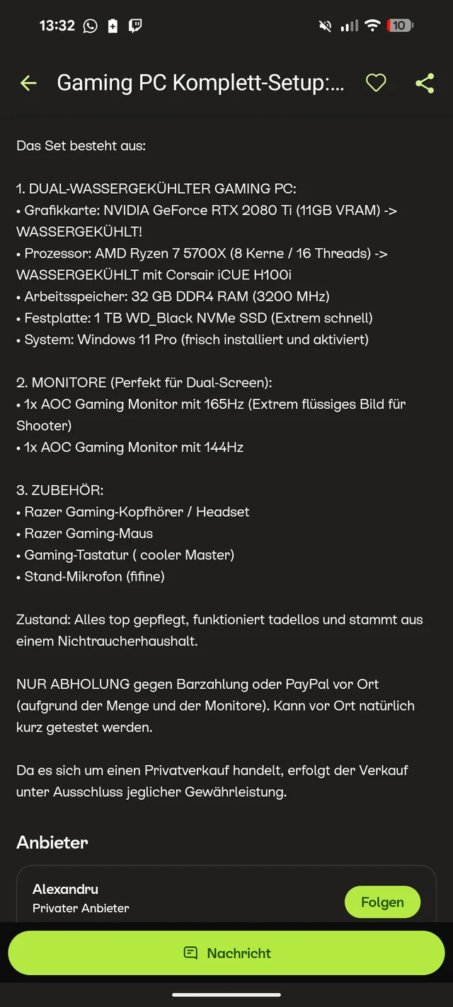 Worth it? Was meint ihr #1 – Image