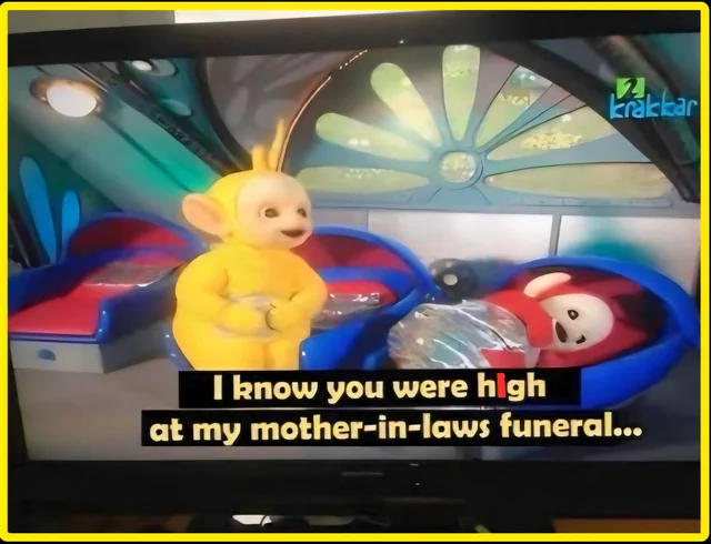 I don't remember this episode of Teletubbies... – Image