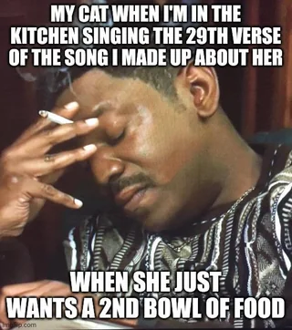 Everytime I'm in the kitchen, you're in the kitchen #1 – Image