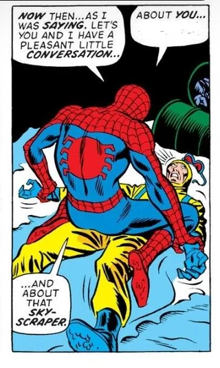 Ayo bro what is Spider-Man about 😭🥀 – Image