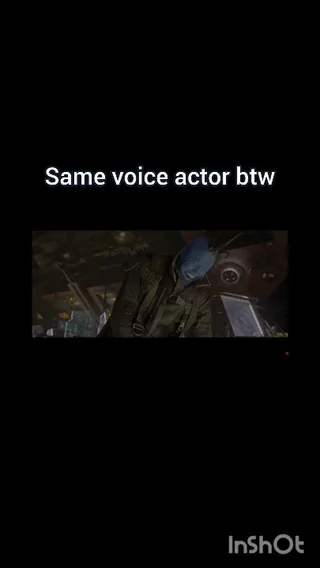 The same voice actor btw – Image