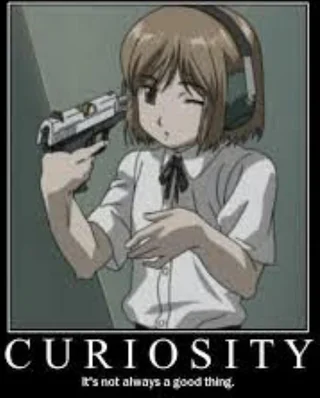 Curiosity killed the cat – Image