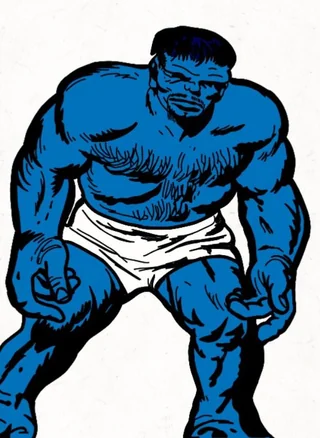 The Incredible Blulk – Image