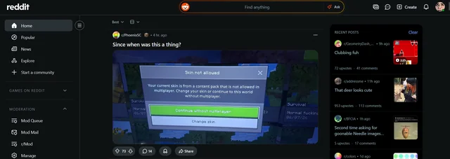 search bar is off center for some reason #1 – Image