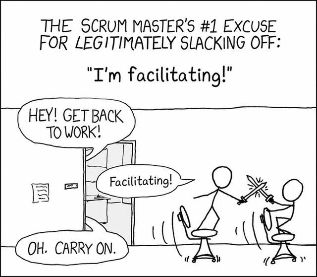 agileTransformationsBeLike – Image