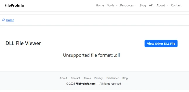 My favorite DLL File Viewer – Image