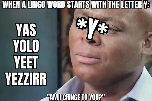 This meme brought to you by an old af, professionally reeree nerd – Image
