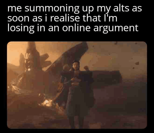 But what if the opponent does the same? #1 – Image