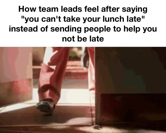 Gotta love management #1 – Image