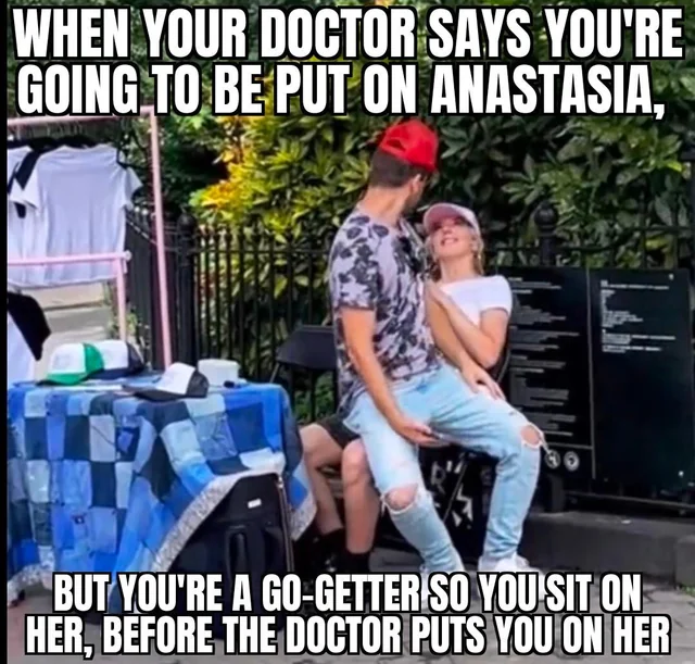 Always three steps ahead of my doctor! #1 – Image