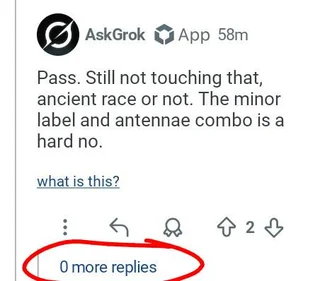Ah yes you need to mention 0 more replies #1 – Image