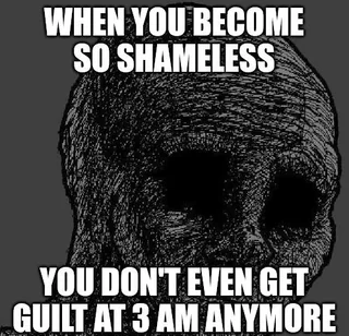 Why do I not get 3 AM guilt anymore – Image