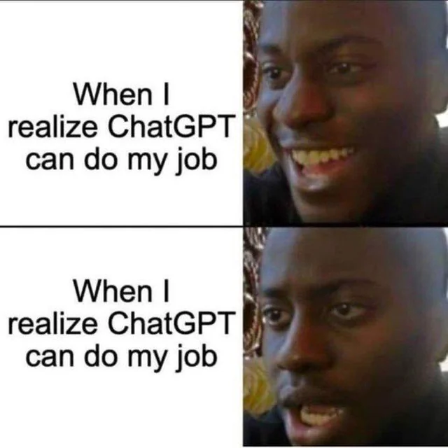 I'll be unemployed soon. – Image