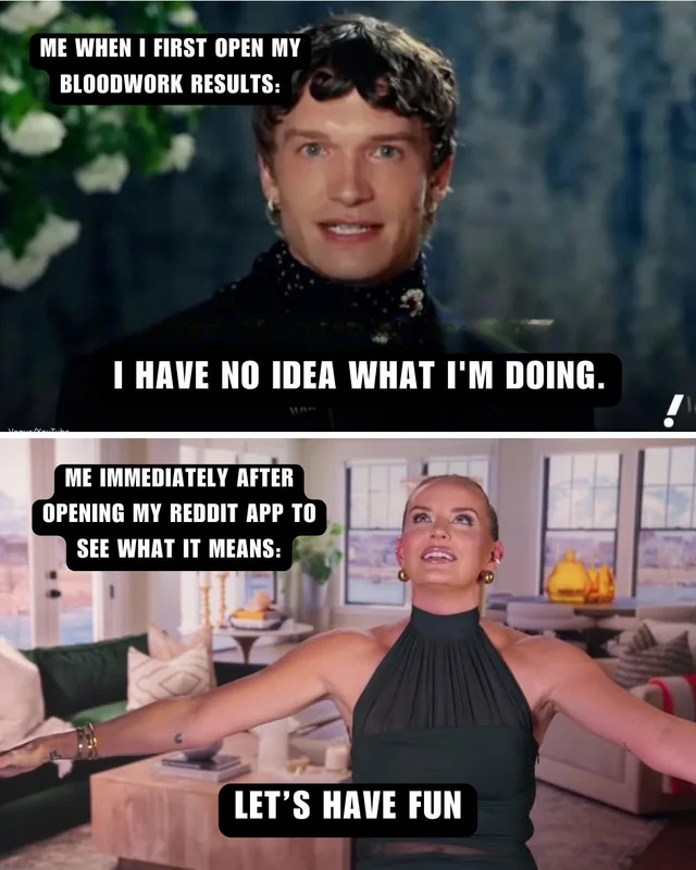 One thing about me? I’m getting a second opinion from people online – Image