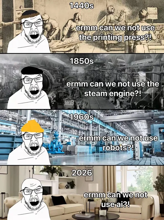 The fear of change #1 – Image