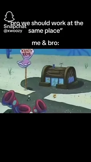 We should work at the same place bro – Image