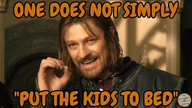 Bedtime for kids. #1 – Image