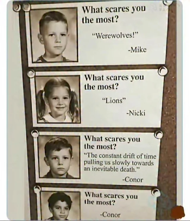 Im scared of Conor too #1 – Image