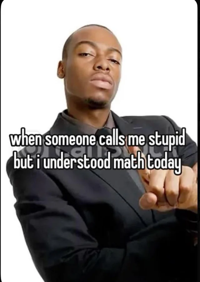 Maths is not Easy – Image