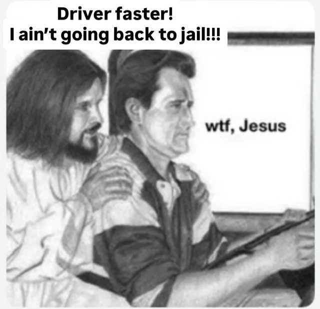 Jesus…You Take The Wheel Then… #1 – Image
