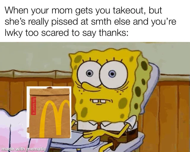 Thanks Mom, please don’t yell. – Image