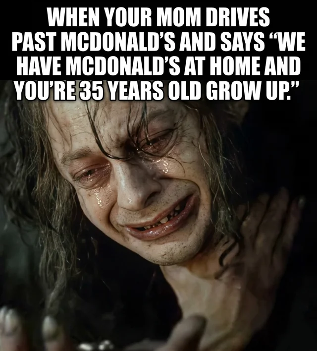 He's Not Loving It 🍟 – Image