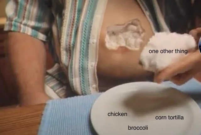 Been starving for one other thing – Image