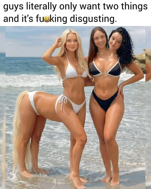 Be honest gentlemen, left or right? Both? Both!! – Image