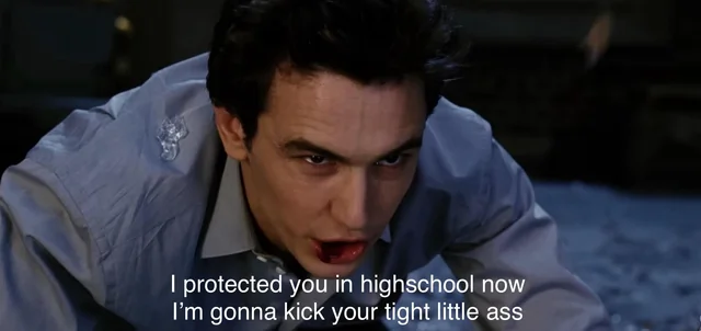 Favorite line from Spiderman 3 – Image