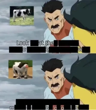 It said mooo #1 – Image