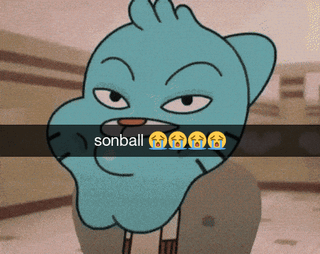 people kept making "son" memes so i did a gumball one – Image