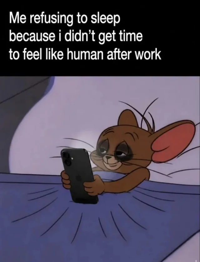 Gotta get that me time – Image
