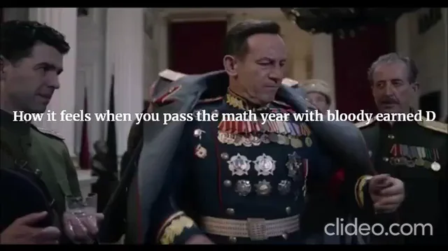The feeling when you finaly beat the devil on the last day of school – Image