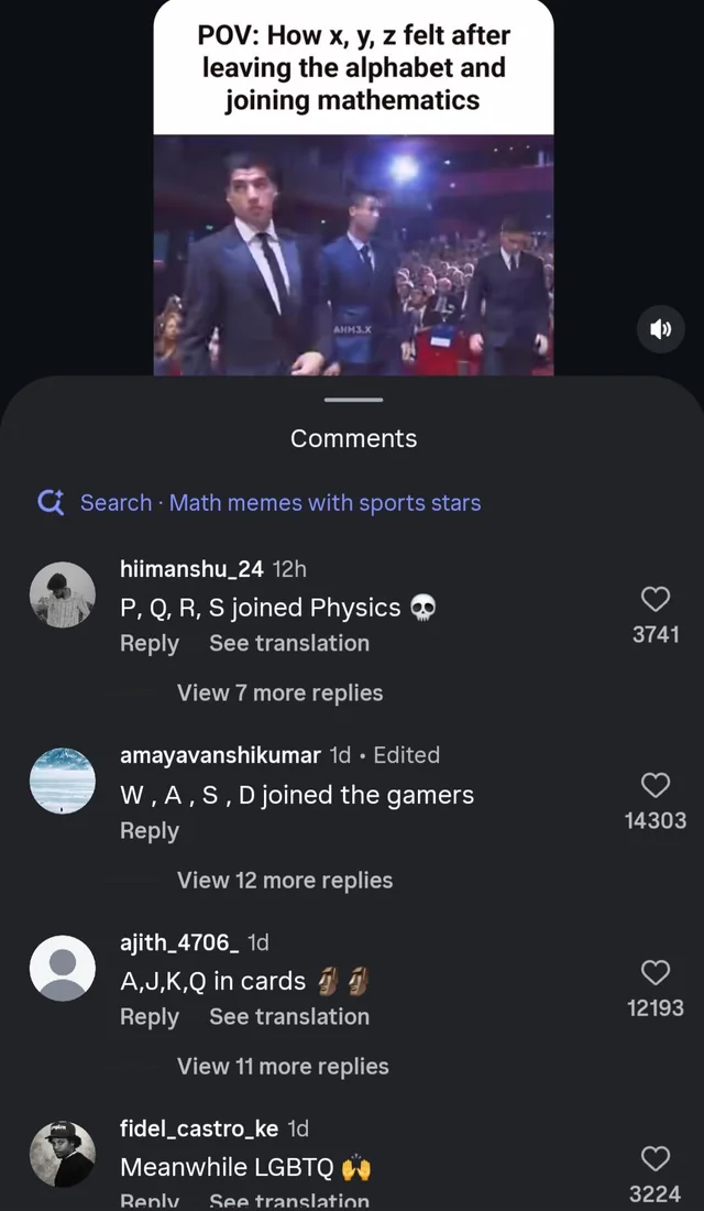 What a comment section. #1 – Image