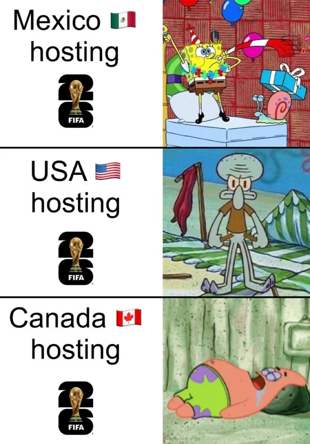 Each country who’s hosting the World Cup reaction – Image