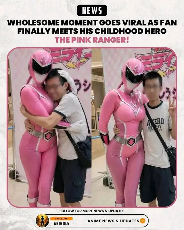 Wanna meet your childhood hero? – Image
