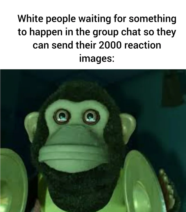 It's me, I'm white people – Image