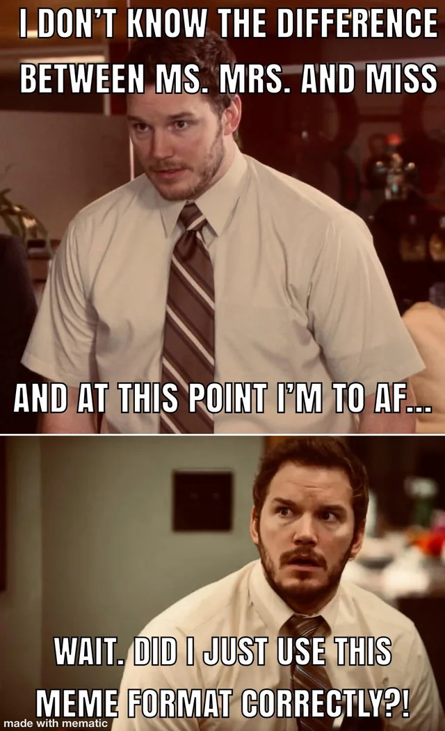 Did I just do a meme? #1 – Image