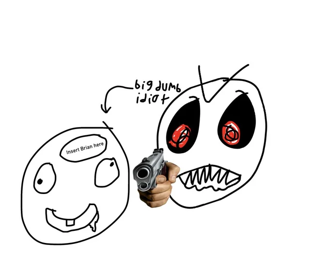 Name a cartoon moment that had you like this #1 – Image