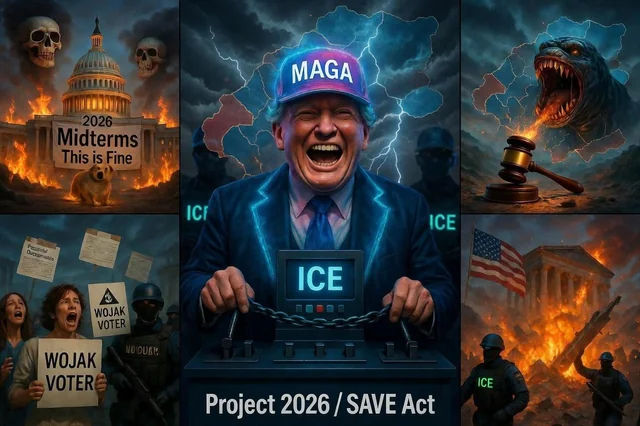A Dystopian Meme of Influence #1 – Image