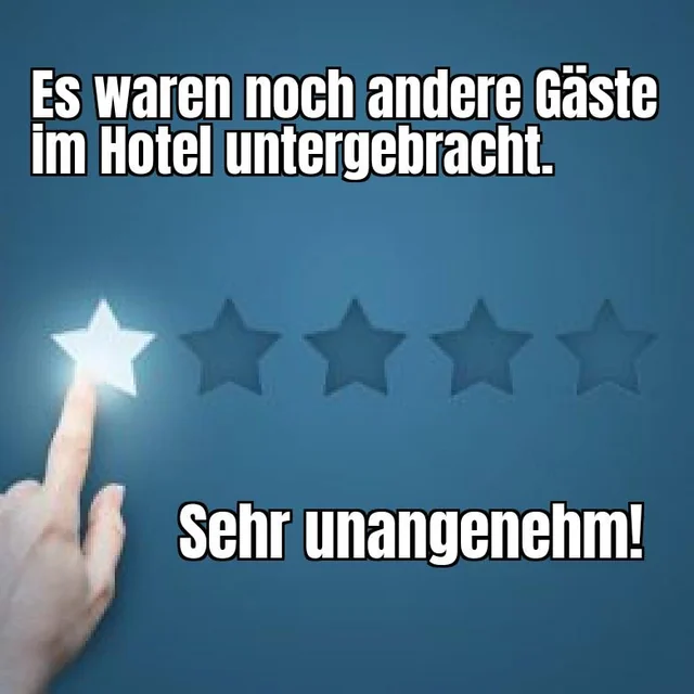 Wenn Misantropen Bewertungen abgeben: #1 – Image