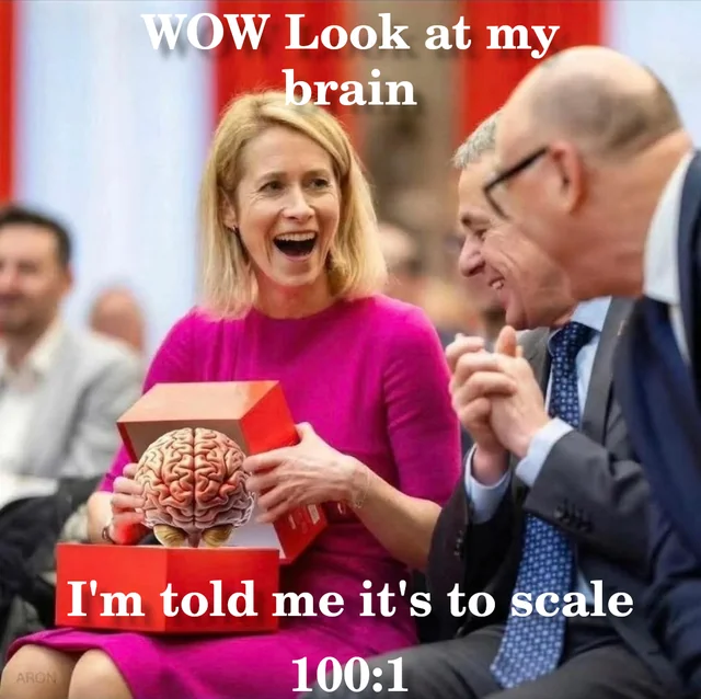 Nice one Big Brain – Image